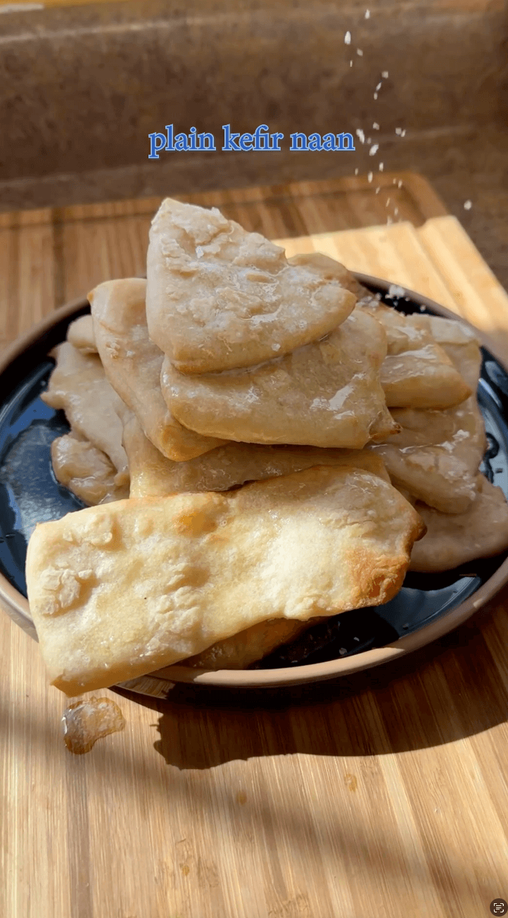 kefir naan bread